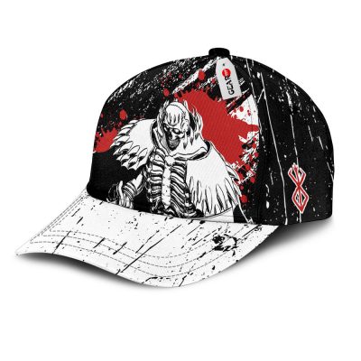 The Skull Knight Baseball Cap Berserk Custom Anime Hat For Fans