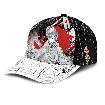 Serpico Baseball Cap Berserk Custom Anime Hat For Fans