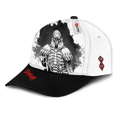 The Skull Knight Baseball Cap Berserk Custom Anime Cap For Fans