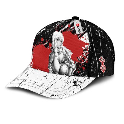 Griffith Baseball Cap Berserk Custom Anime Hat For Fans