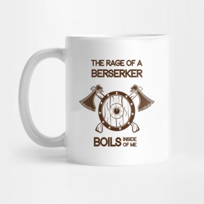 Viking Berserker Rage Mug Official Cow Anime Merch