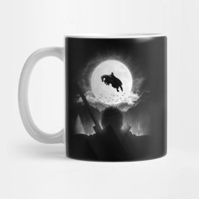 Berserk Skull Mug Official Cow Anime Merch