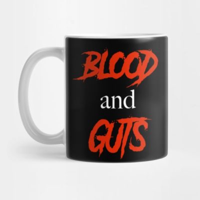 Blood And Guts Mug Official Cow Anime Merch