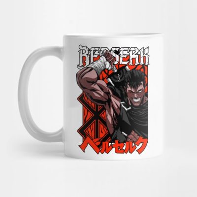 Berserker Mug Official Cow Anime Merch