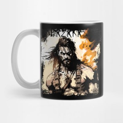 Shadow Man Brzrkr Berserker Mug Official Cow Anime Merch