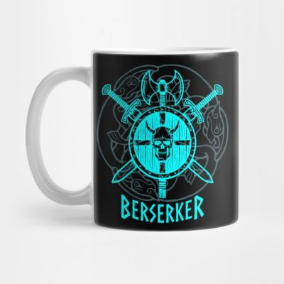 Berserker Wiking Aqua Mug Official Cow Anime Merch