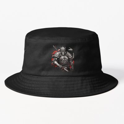Berserk Skull Knight Bucket Hat Official Cow Anime Merch